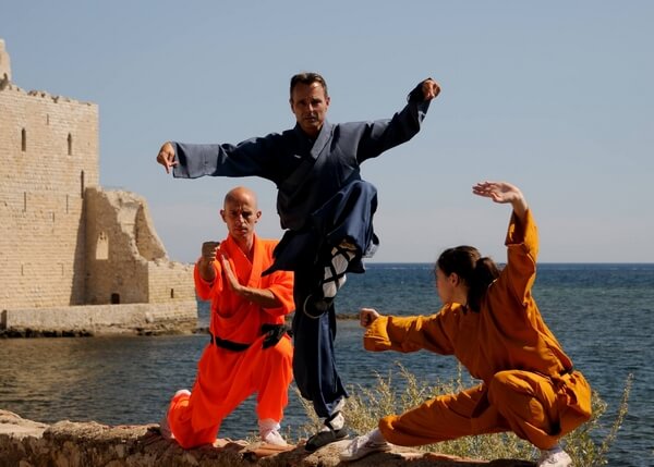 Fred Pinlet à Cannes